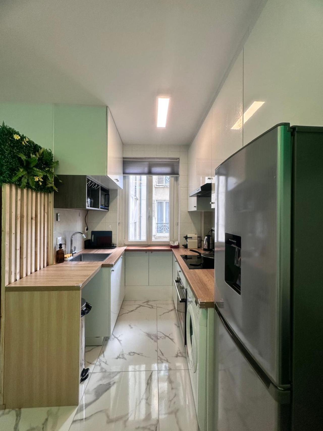Superbe Appartement Renove Au Coeur De La Capitale Paris Eksteriør billede